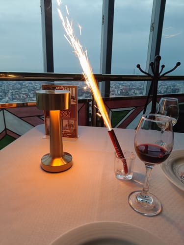 Customer photo review of Menú Golden