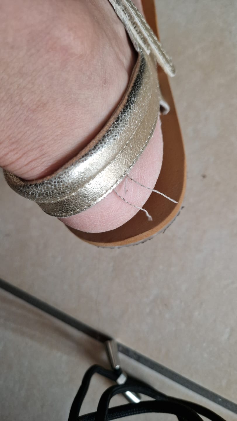 Customer photo review of Glow I - Barefoot Chaussures