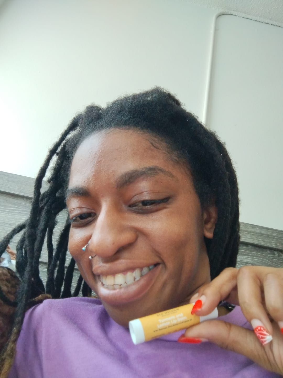 Customer photo review of Brightening Lip Bundle