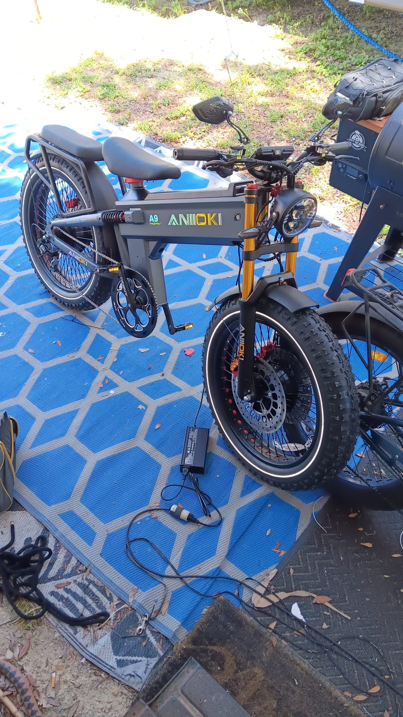 Customer photo review of 2025 Version A9 Pro Max 60V Dual Motor Ebike