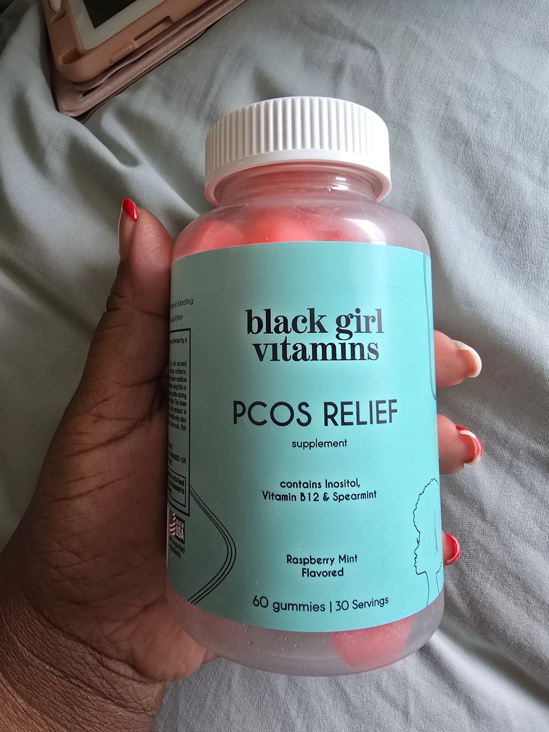 Customer photo review of PCOS RELIEF