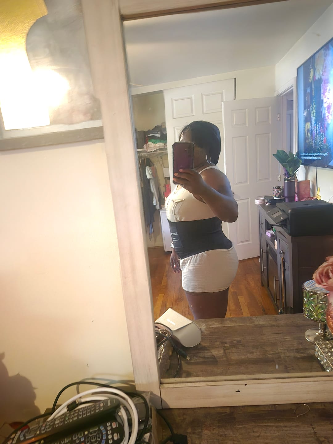 Customer photo review of Hourglass Girdle – Long Torso Cut（12"）