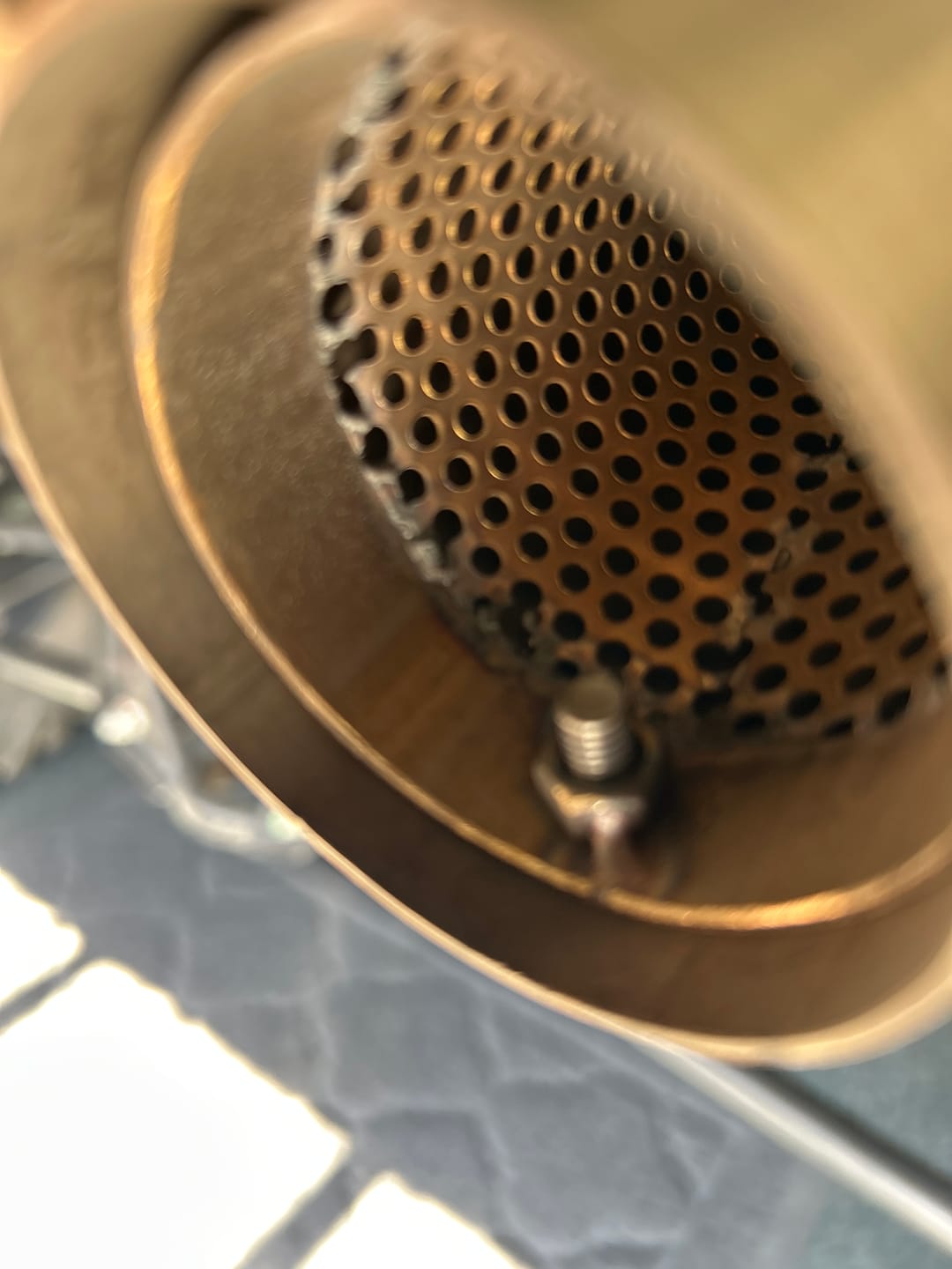 Customer photo review of RPM Muffler Baffle / Quiet Core