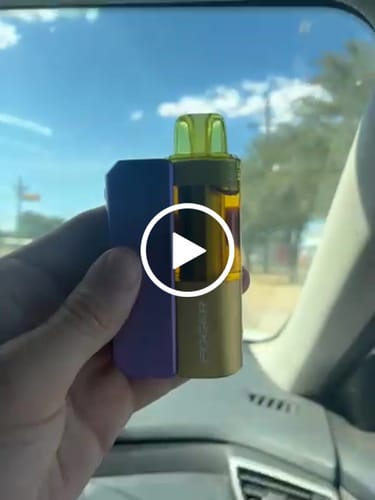 Customer video review of Foger Switch Pro 30K Disposable Pod (Requires Vape for Use)