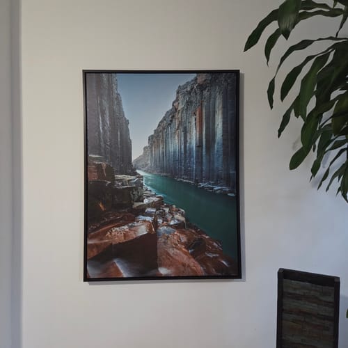 Customer photo review of Cathedral - Studlagil Canyon, Iceland