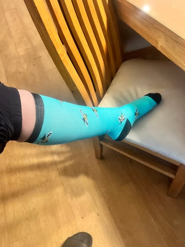 Customer photo review of Aqua Blue 4 Pack