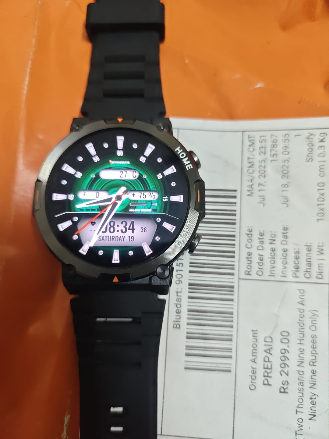 Customer photo review of Everest 2.0