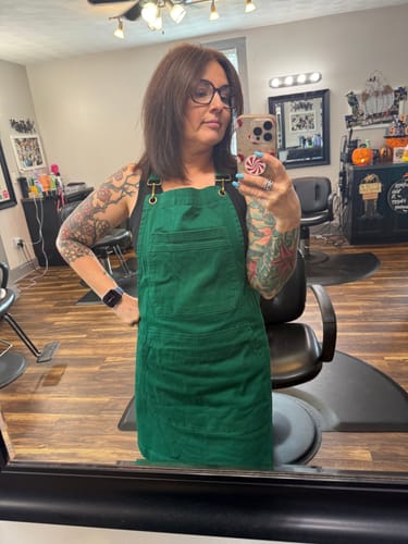 Customer photo review of The Envy Apron
