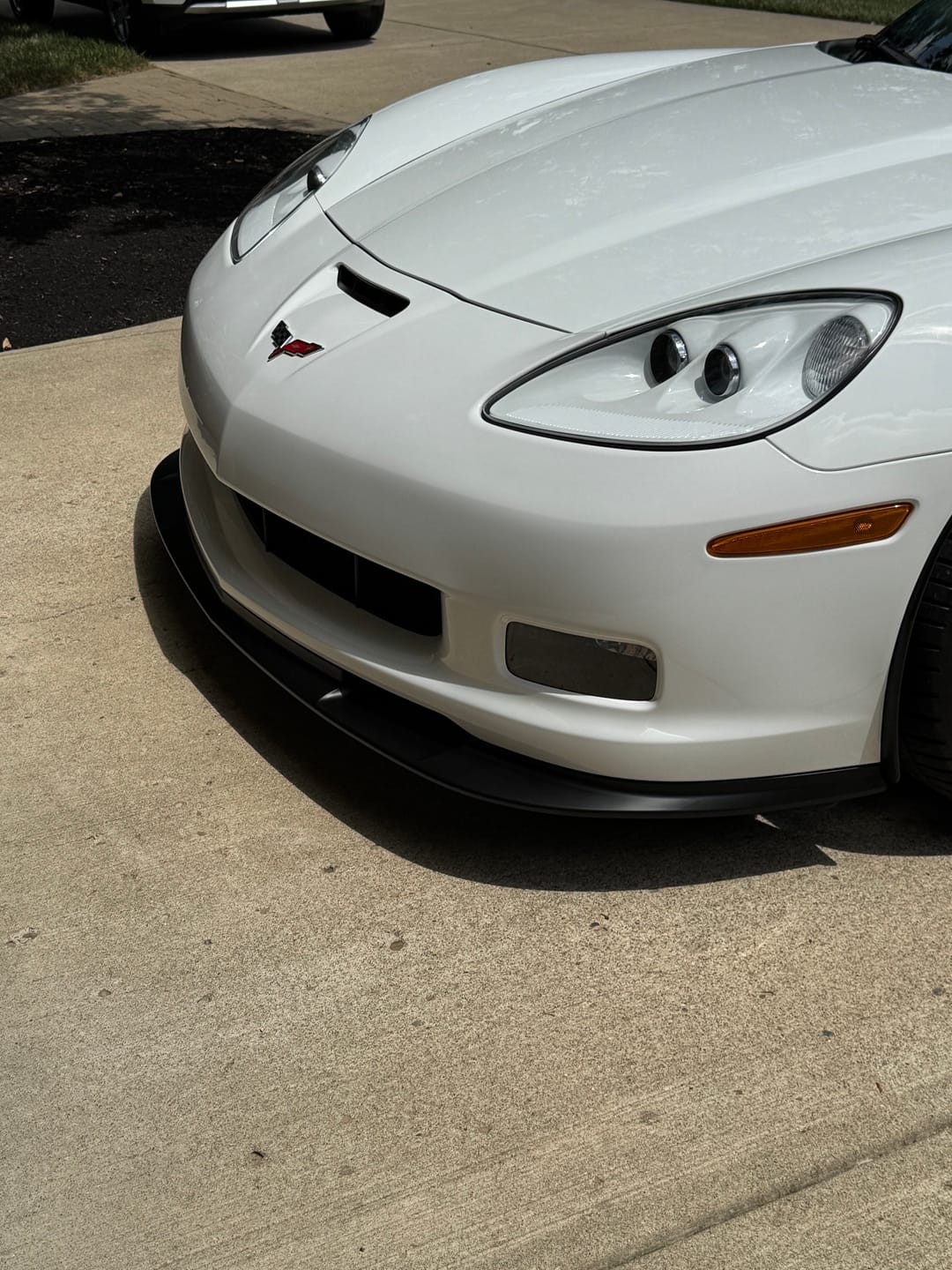 Customer photo review of Corvette C6 Grand Sport / Z06 Front Splitter Lip | ZR1 Conversion Package