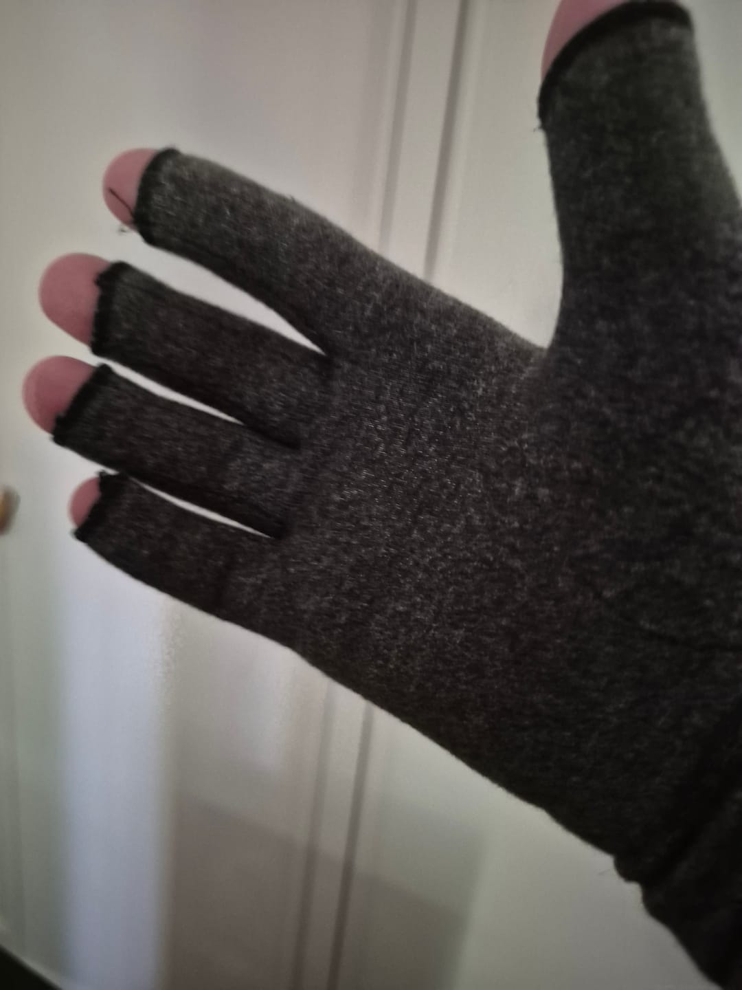 Customer photo review of Gants de Compression