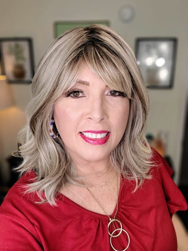 Customer photo review of TIDAL TEASE - Toasted Coconut Blonde