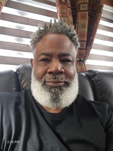 Customer photo review of Beard Care Kit