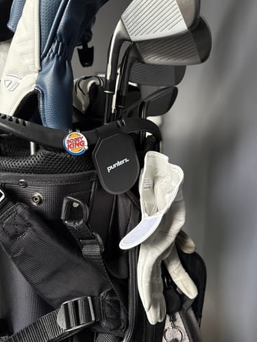 Customer photo review of Magnetic Range Finder Clip