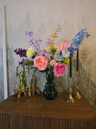 Customer photo review of The Kayla bouquet