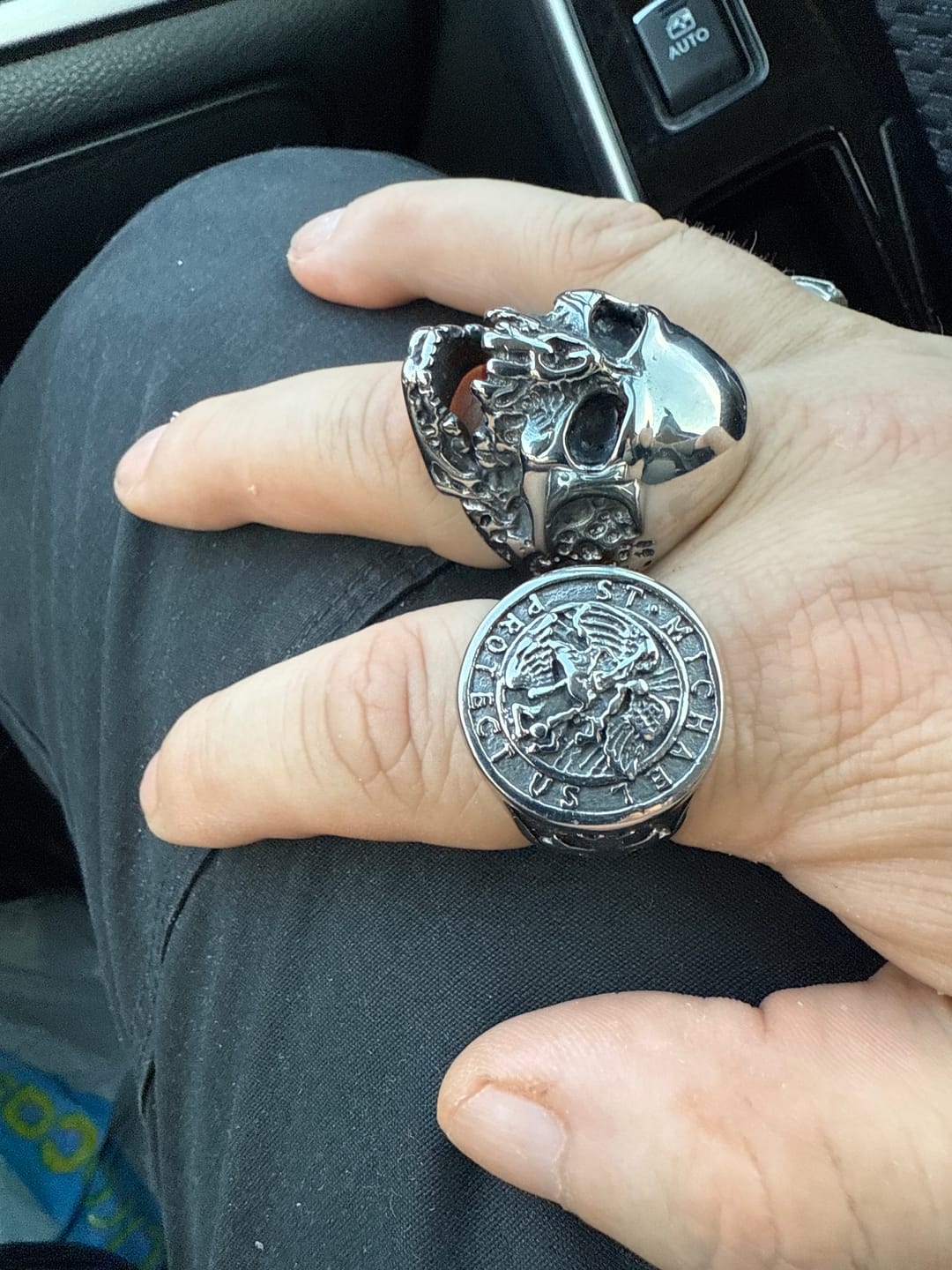 Customer photo review of SAINT MICHAEL.