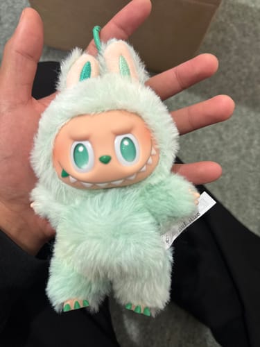 Customer photo review of Pop Mart Labubu The Monsters Big into Energy Series Vinyl Plush Pendant Single Blind Box