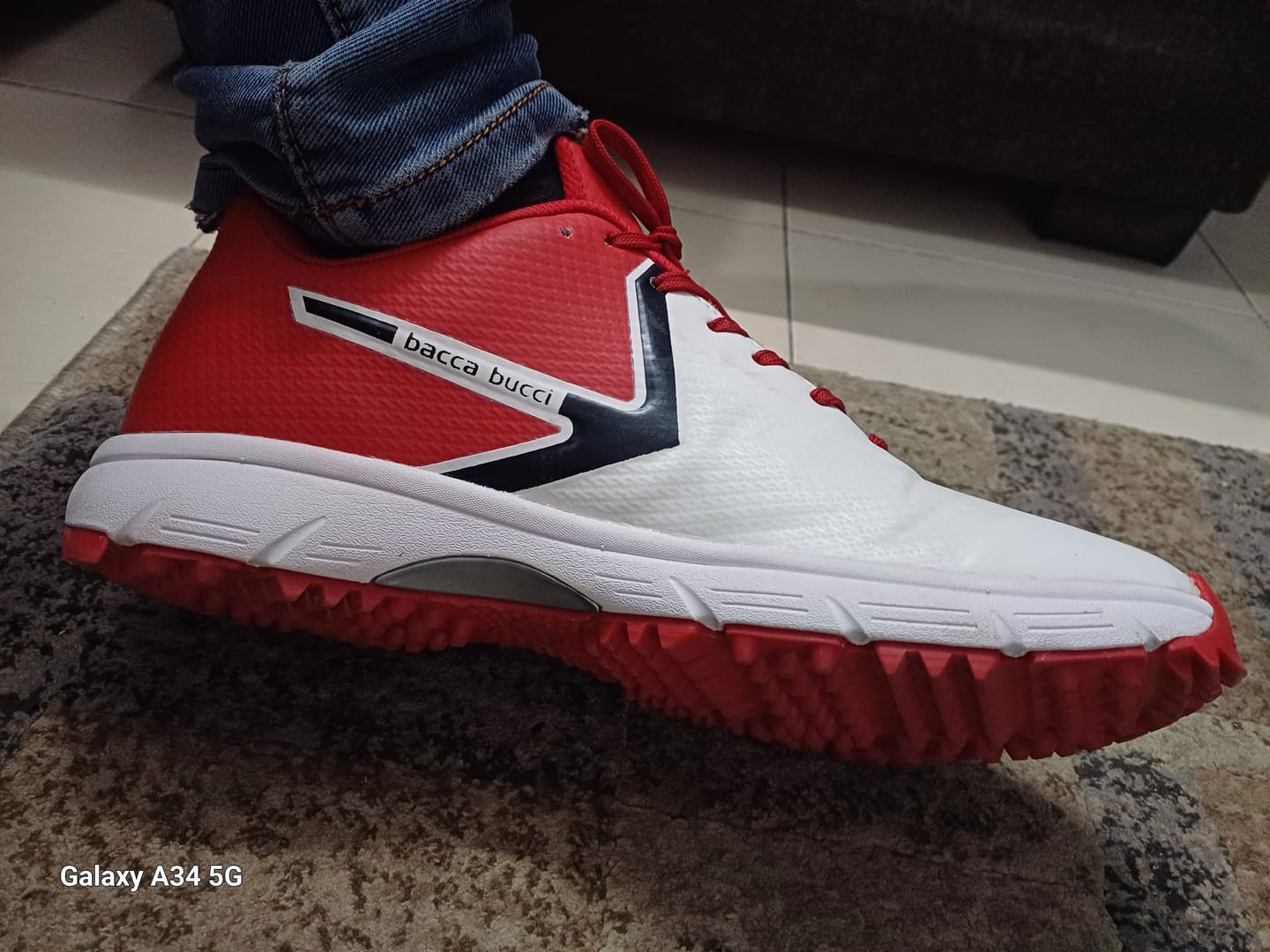 Customer photo review of Bacca Bucci Centurion Glide