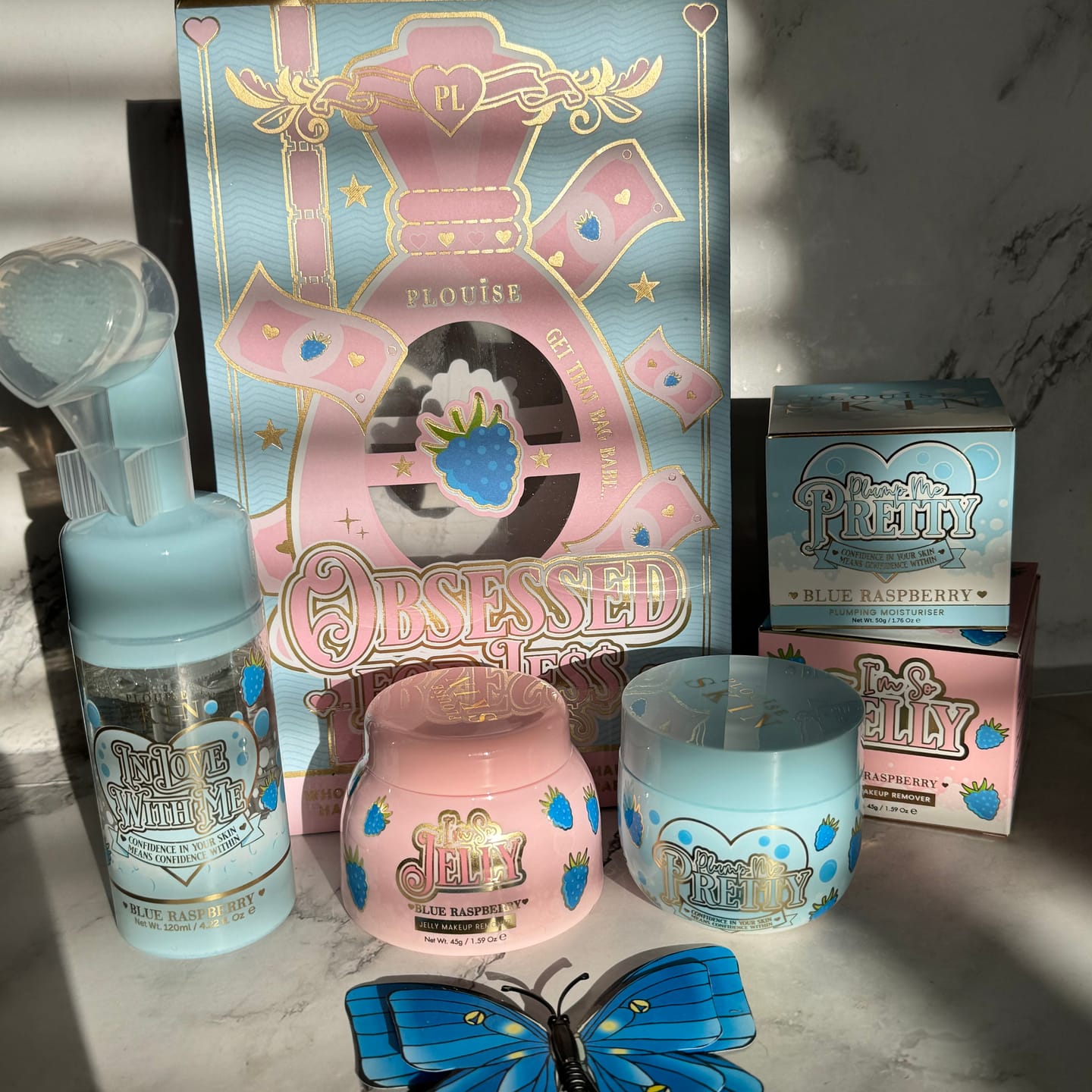 Customer photo review of P. Louise Plump Me Pretty Moisturizer
