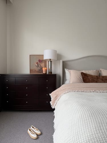 Customer photo review of Hazea Muslin Blanket - Beige