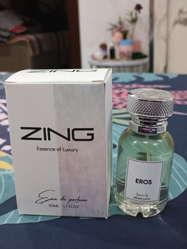 Customer photo review of EROS INSPIRED BY VERSACE EROS