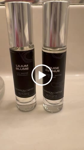 Customer video review of Lilium Blume | Eau de Parfum
