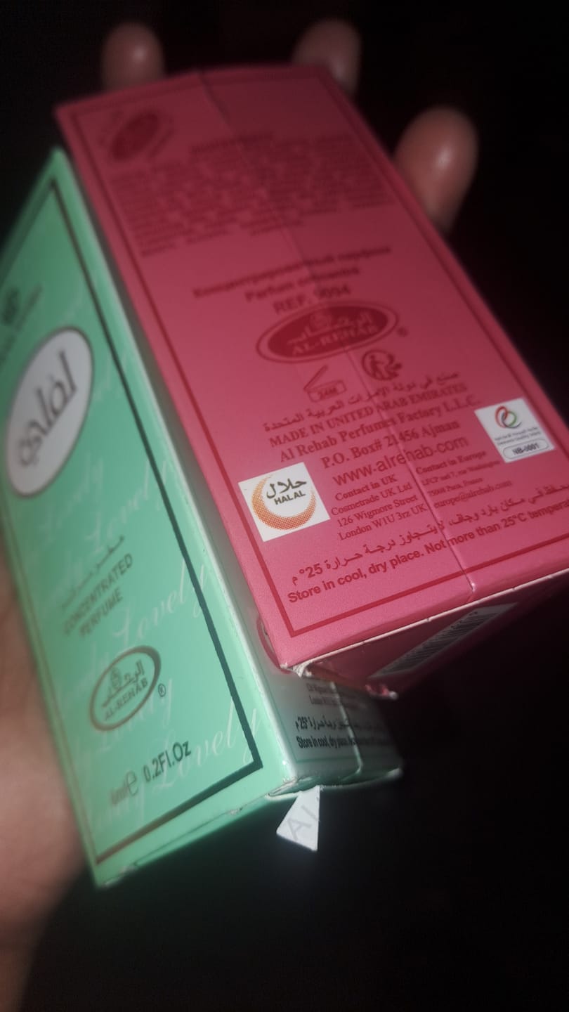 Customer photo review of Sabaya Al-Rehab 6ml