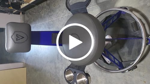 Customer video review of ADJUSTABLE BACKREST
