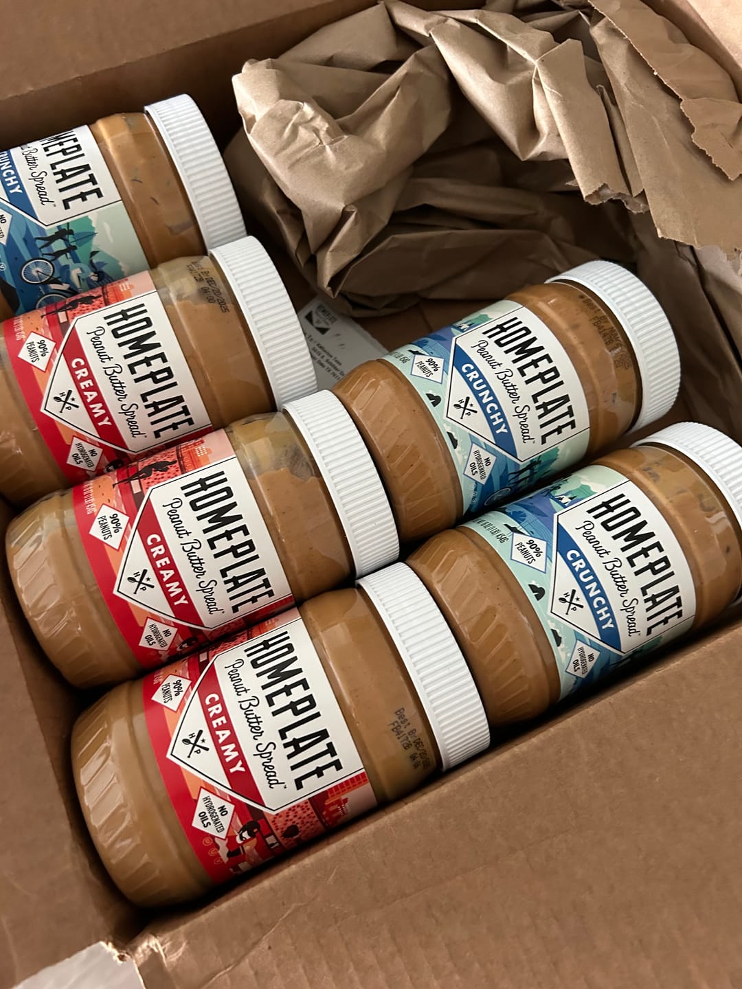 Customer photo review of Creamy Peanut Butter (3 pack)