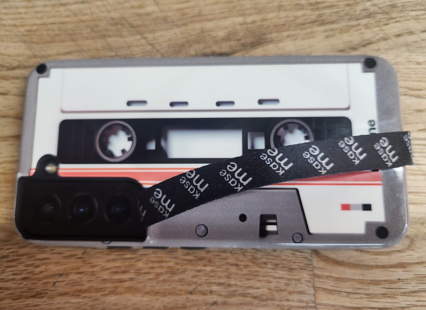 Customer photo review of Phone Loop Black