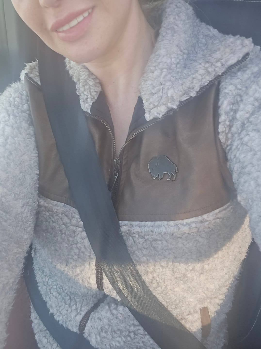 Customer photo review of Chaqueta Koa Mujer
