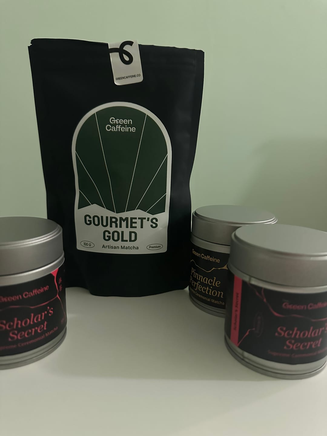 Customer photo review of Scholar's Secret - Supreme Ceremonial Matcha