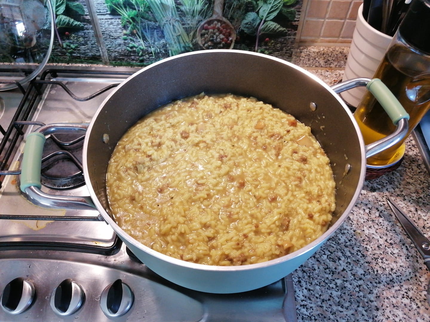 Customer photo review of Set 28cm Vaporiera + Casseruola + Coperchio