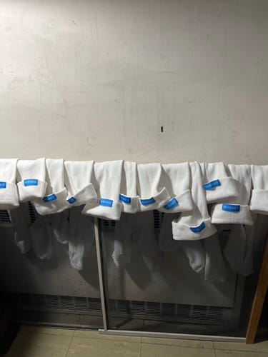 Customer photo review of Performance Eucalyptus Compression Socks