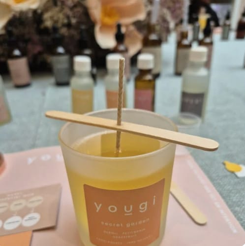 Customer photo review of Natural Perfume & Scent Creation Workshop, SHOREDITCH LONDON - £55