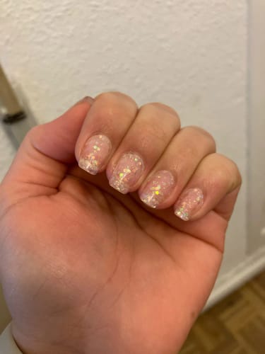 Customer photo review of Poly Nail Gel Extension Kit - 3 Colours 🔥Today's CRAZY Deal🔥