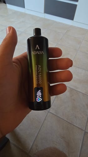 Customer photo review of Adalya - 16K - Puff Jetable / Vape Disposable 2% Nicotine