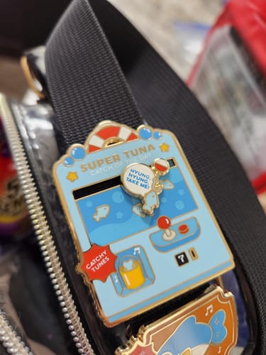 Customer photo review of [PREORDER] Super Tuna Claw Machine Sliding Pin