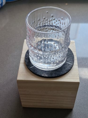 Customer photo review of Bamboo - Japanese Whiskey Glass