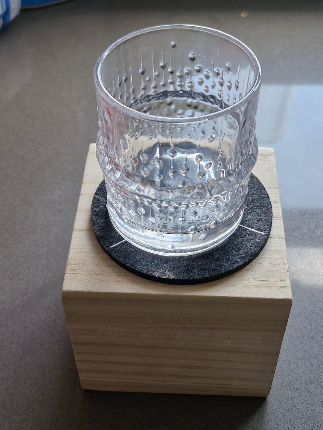 Customer photo review of Bamboo - Japanese Whiskey Glass