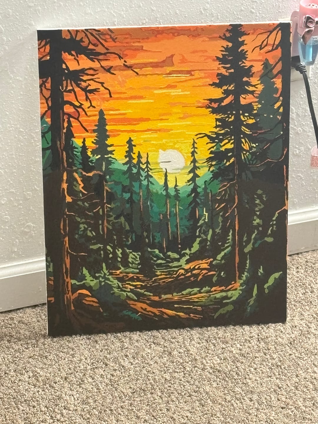 Customer photo review of Tall Trees Forest