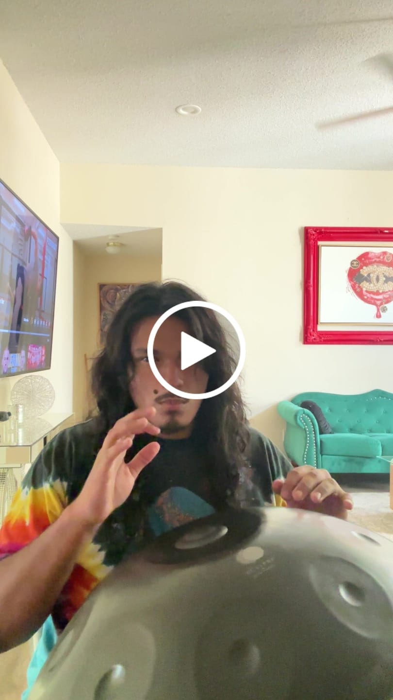 Customer video review of Eclipse Handpan D Aegean