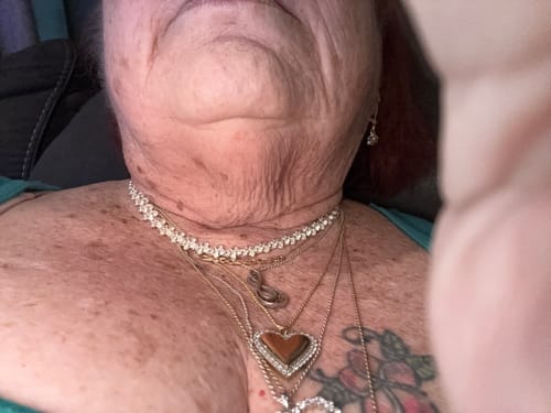 Customer photo review of Kapuanani Flatback Link Necklace