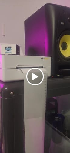Customer video review of AUSPRINT Thermal Label Printer (203DPI)