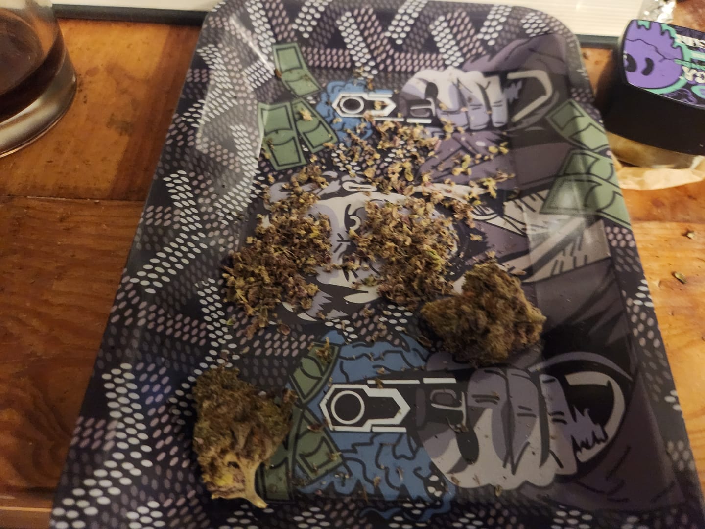 Customer photo review of Jealousy - THCa Flower