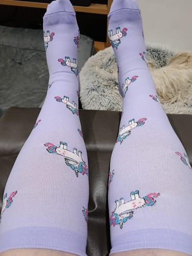 Customer photo review of Unicorns