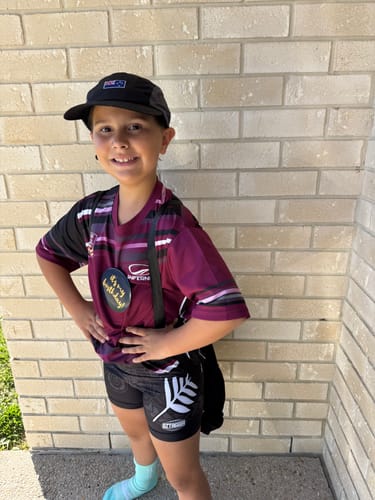 Customer photo review of New Zealand Classic Sports Lid