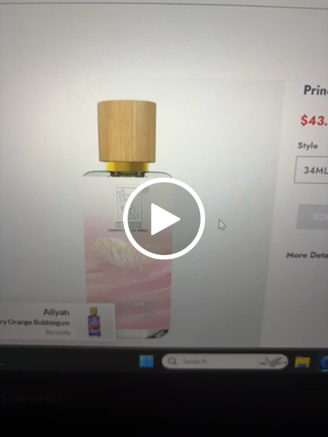 Customer video review of Princeless Princess