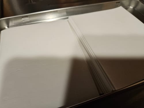 Customer photo review of Laundry Detergent Sheets