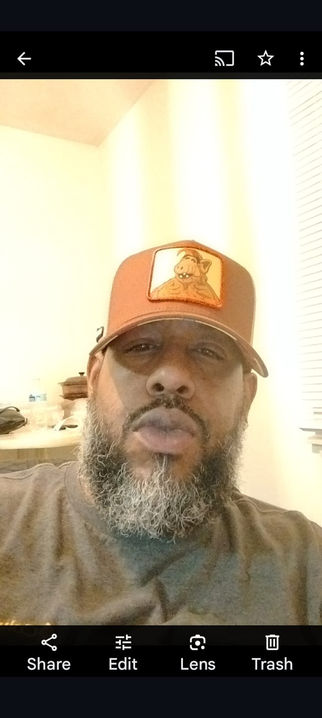 Customer photo review of OVERLORD X Alf: Alf Trucker Cap