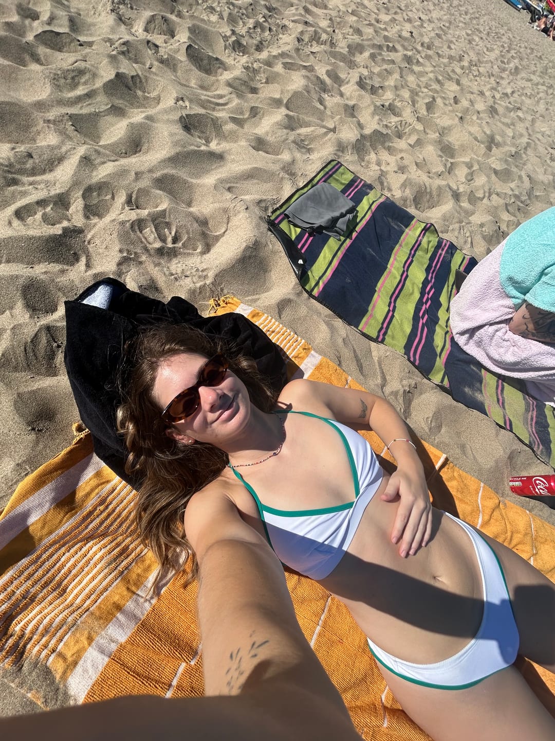 Customer photo review of Lyra Bottoms - White Jade